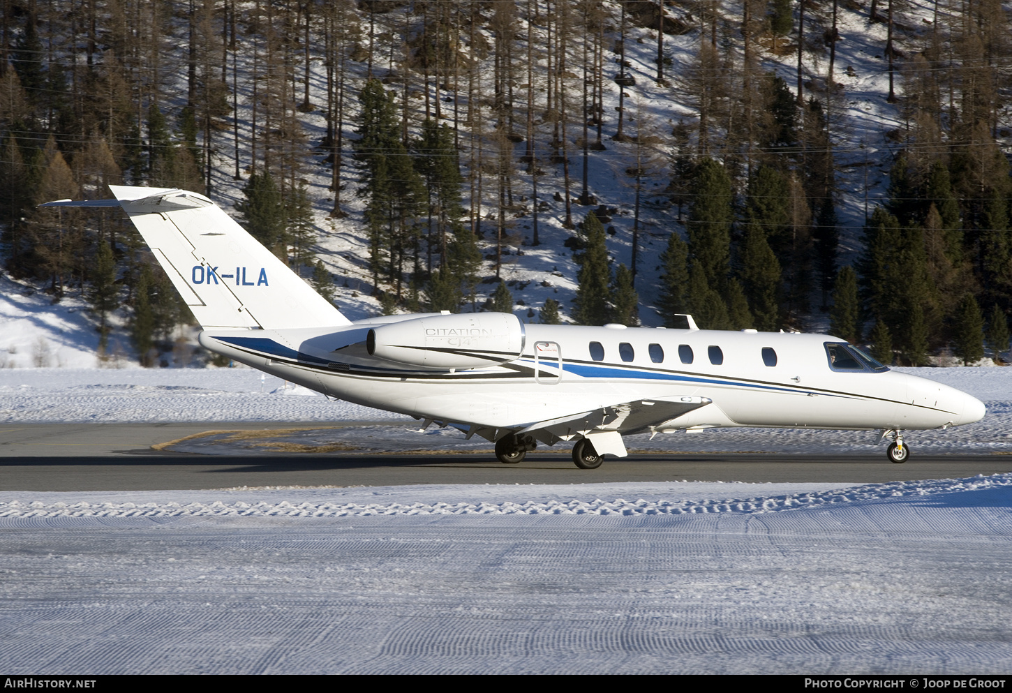 Aircraft Photo of OK-ILA | Cessna 525C CitationJet CJ4 | AirHistory.net #848614