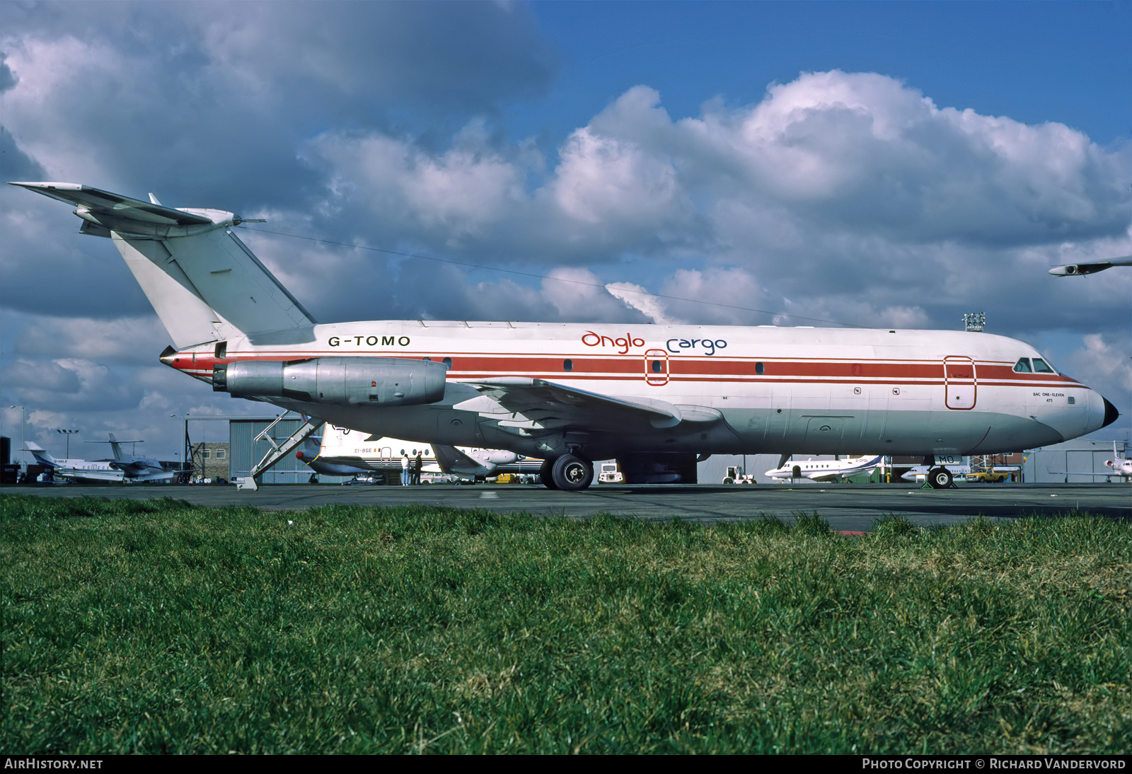 Aircraft Photo of G-TOMO | British Aerospace BAC-111-487GK One-Eleven | Anglo Cargo | AirHistory.net #848617