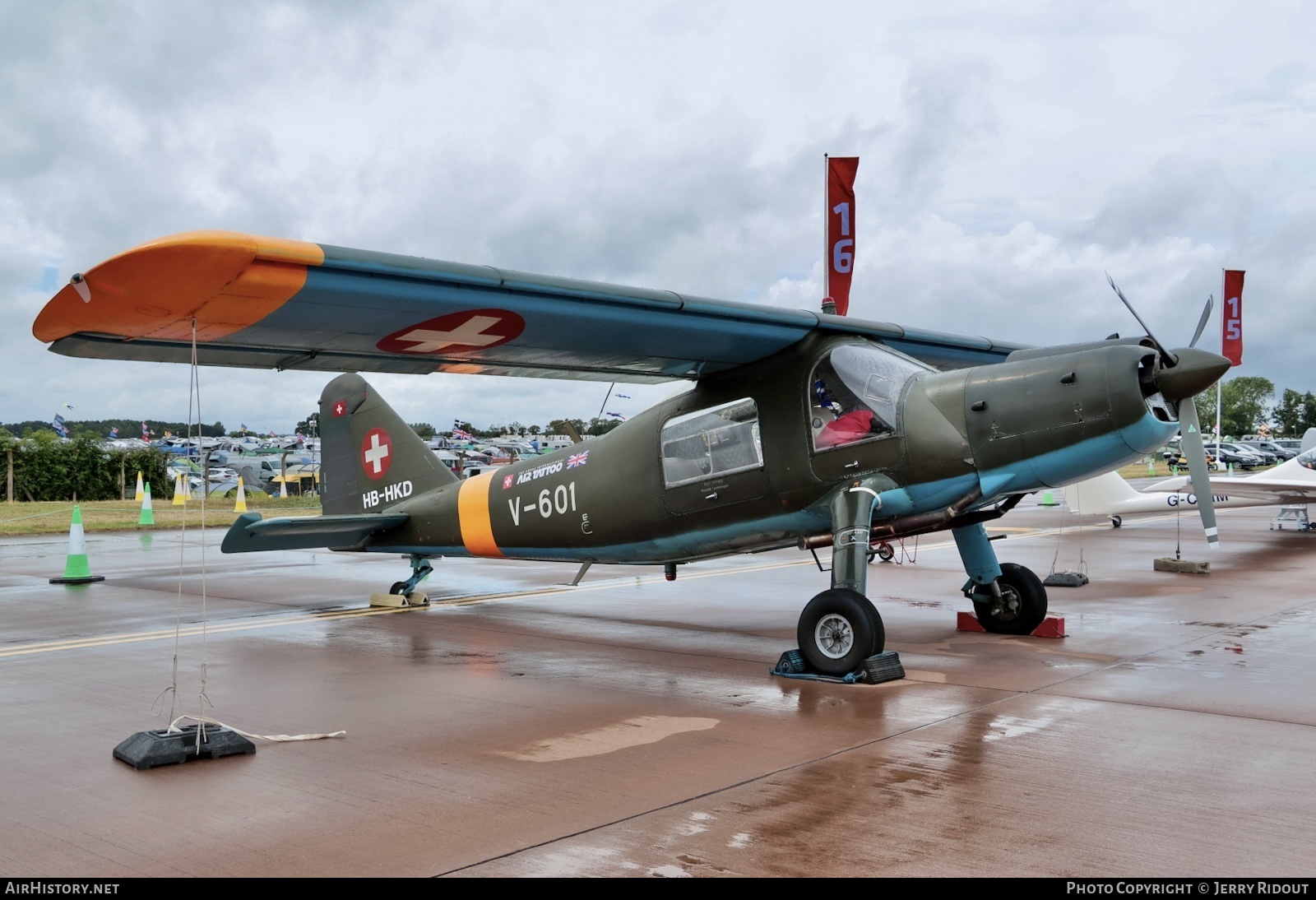 Aircraft Photo of HB-HKD | Dornier Do-27H-2 | Switzerland - Air Force | AirHistory.net #848618