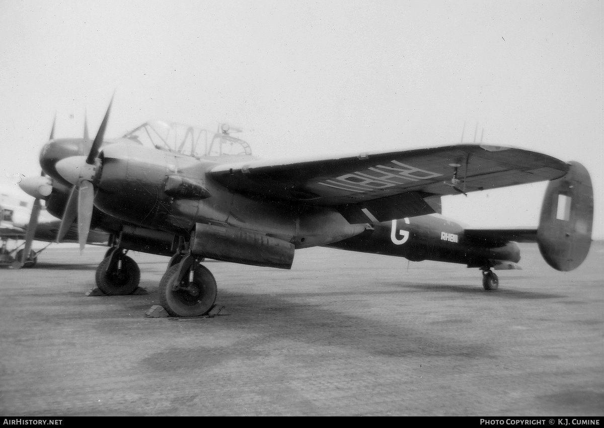 Aircraft Photo of RH811 | Bristol 164 Brigand B Mk1 | UK - Air Force | AirHistory.net #848620
