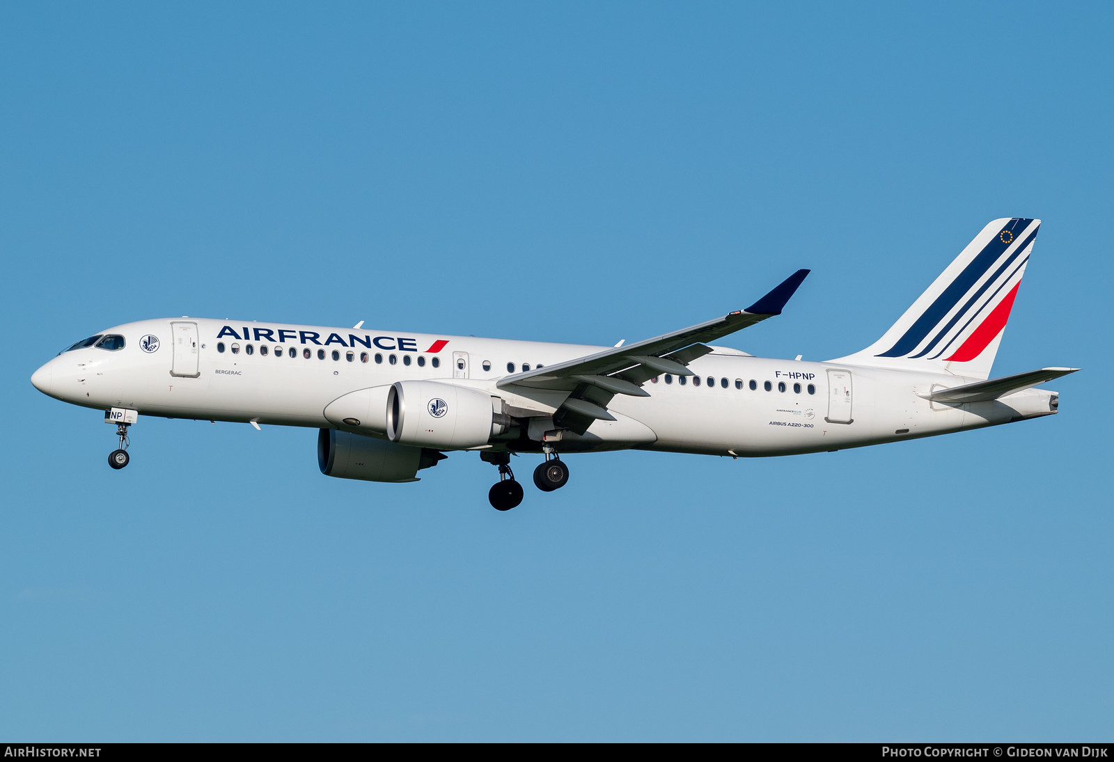 Aircraft Photo of F-HPNP | Airbus A220-371 (BD-500-1A11) | Air France | AirHistory.net #848627