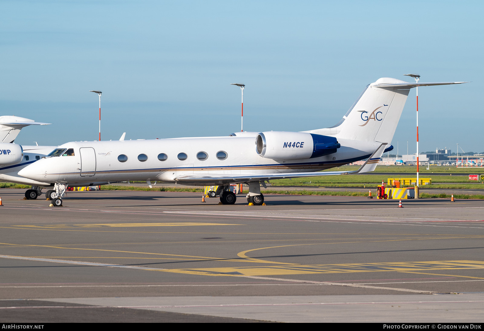 Aircraft Photo of N44CE | Gulfstream Aerospace G-IV Gulfstream IV | GAC - Global Aircraft Charters | AirHistory.net #848628
