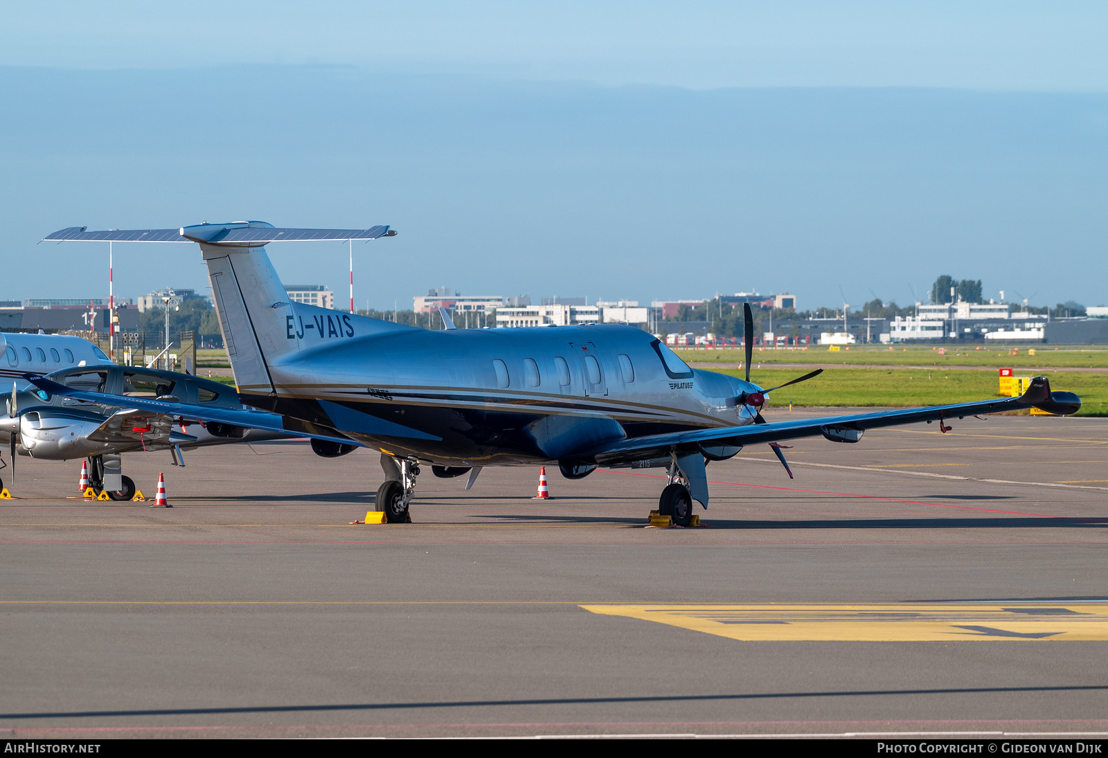 Aircraft Photo of EJ-VAIS | Pilatus PC-12NGX (PC-12/47E) | AirHistory.net #848629