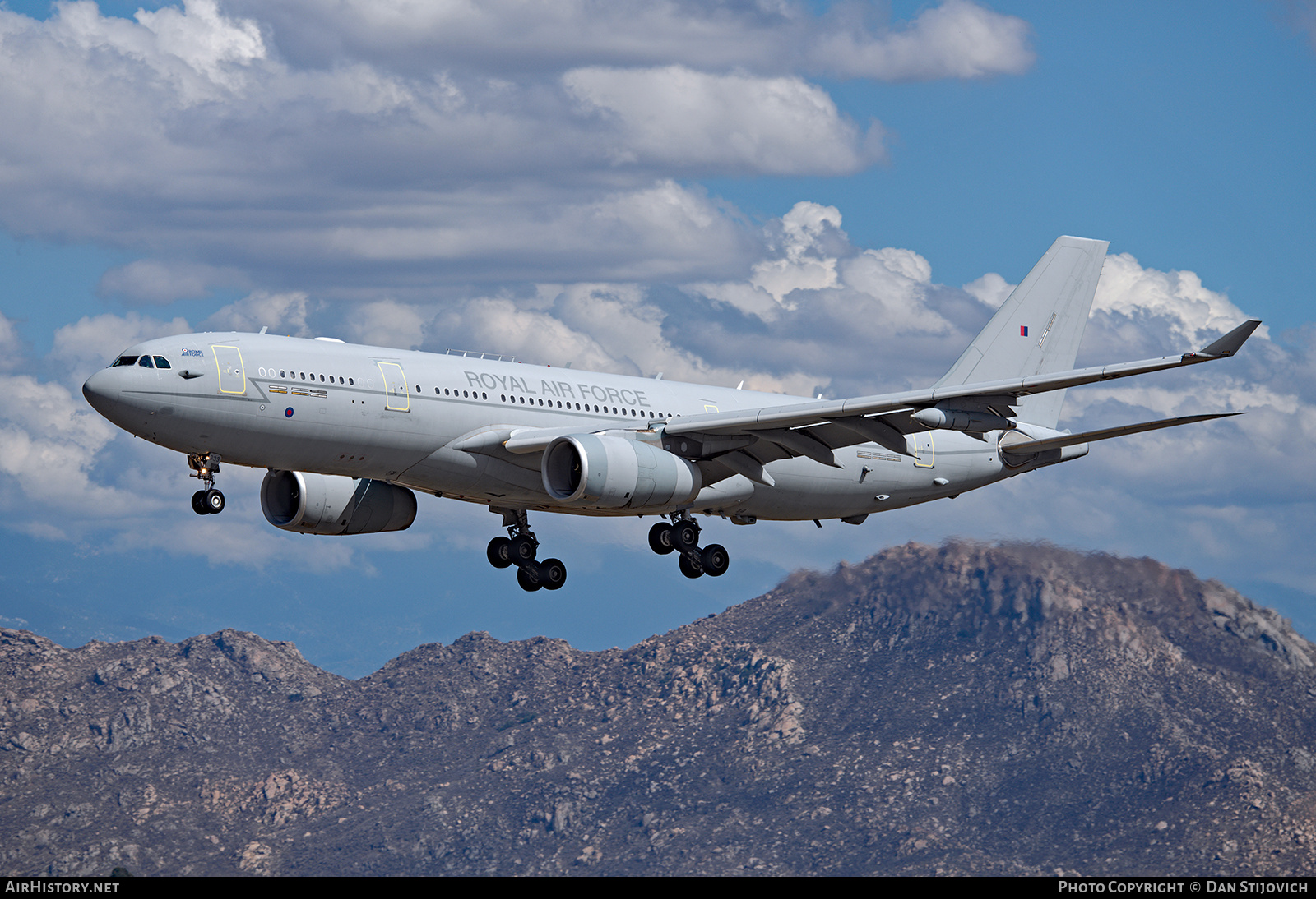 Aircraft Photo of ZZ333 | Airbus A330 Voyager KC3 (A330-243MRTT) | UK - Air Force | AirHistory.net #848632