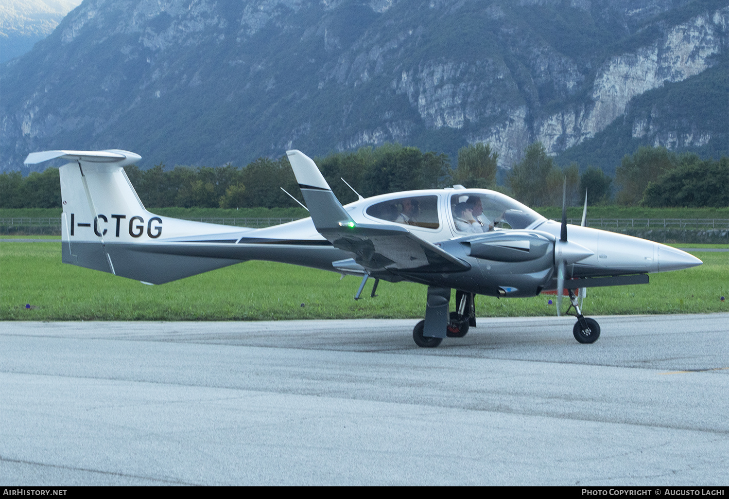 Aircraft Photo of I-CTGG | Diamond DA42 NG Twin Star | AirHistory.net #848635
