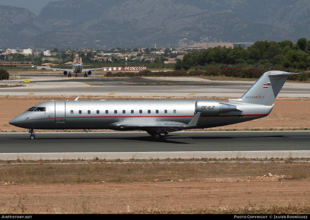 Aircraft Photo of OE-ILZ | Bombardier Challenger 850 (CRJ-200SE/CL-600-2B19) | VistaJet | AirHistory.net #848642