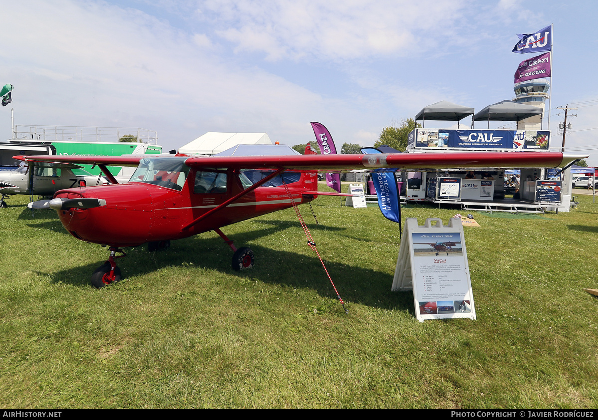 Aircraft Photo of N3096J | Cessna 150E | California Aeronautical University - CAU | AirHistory.net #848644