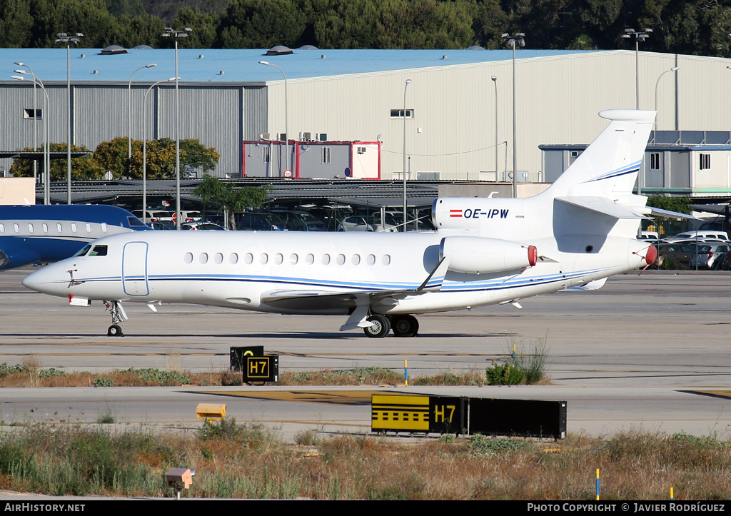 Aircraft Photo of OE-IPW | Dassault Falcon 7X | AirHistory.net #848645