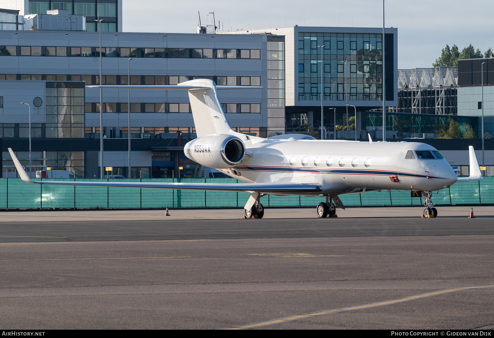 Aircraft Photo of N550AA | Gulfstream Aerospace G-V-SP Gulfstream G550 | AirHistory.net #848648