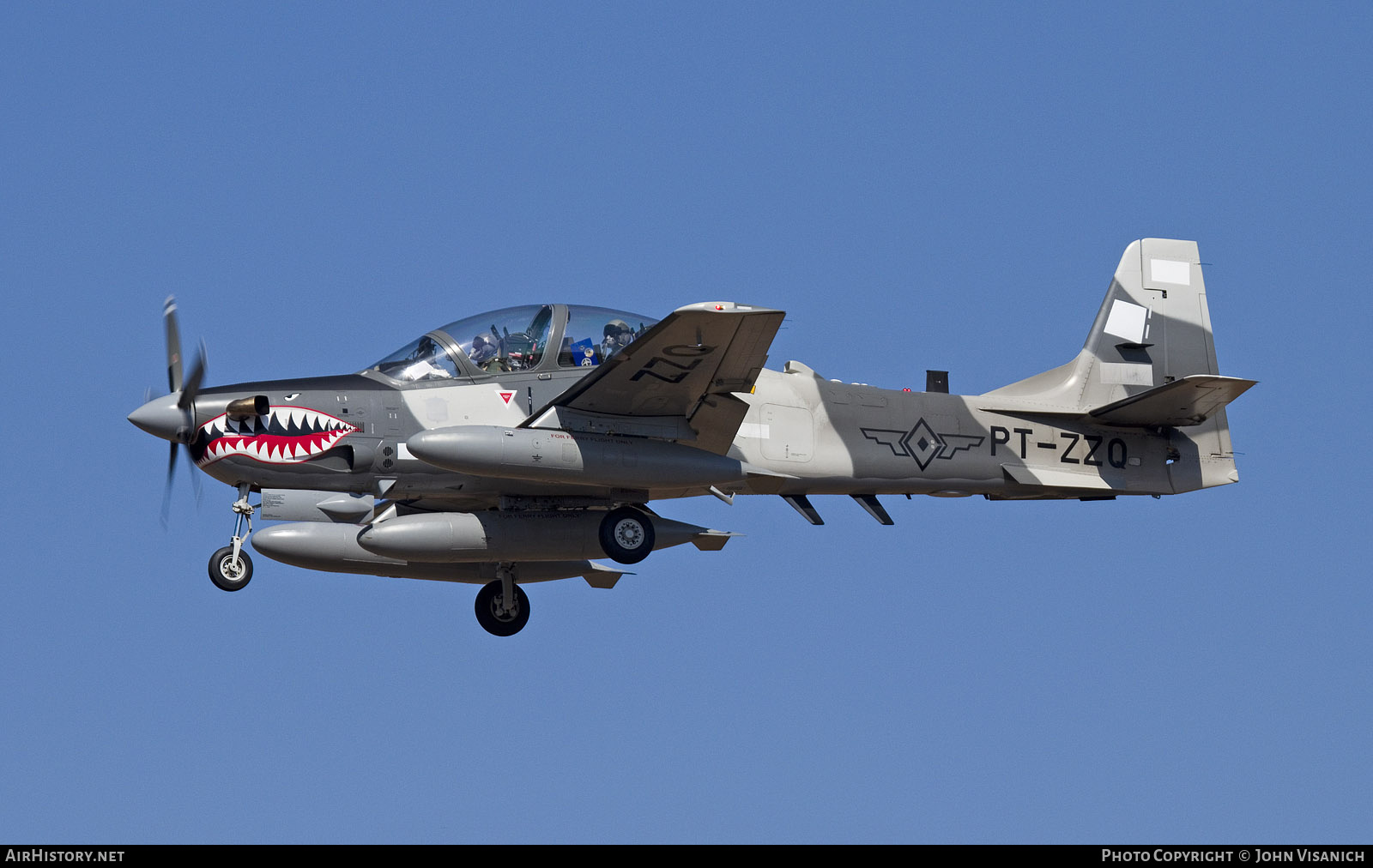 Aircraft Photo of PT-ZZQ | Embraer EMB-314 Super Tucano | Philippines - Air Force | AirHistory.net #848653