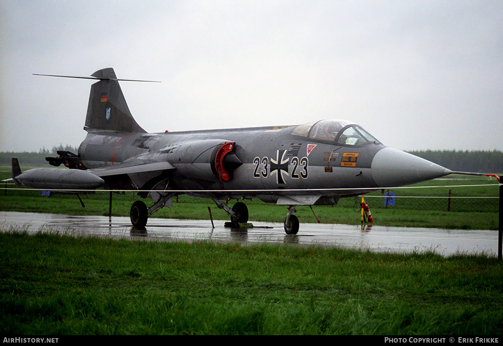 Aircraft Photo of 2323 | Lockheed RF-104G Starfighter | Germany - Navy | AirHistory.net #848660