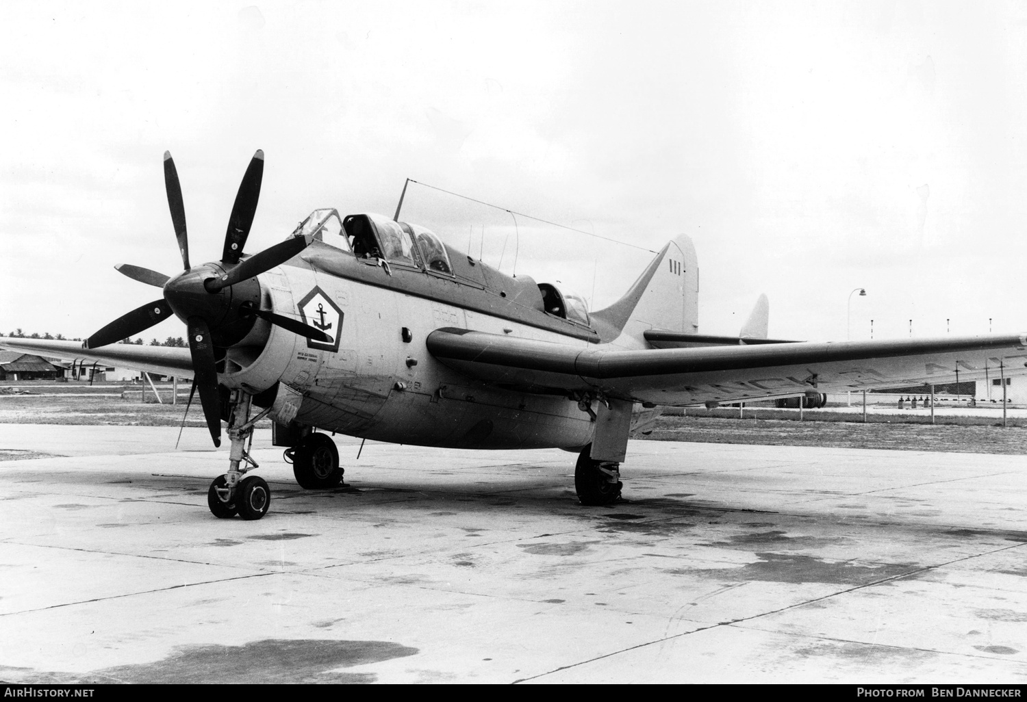 Aircraft Photo of AS-04 | Fairey Gannet AS.4 | Indonesia - Navy | AirHistory.net #848663