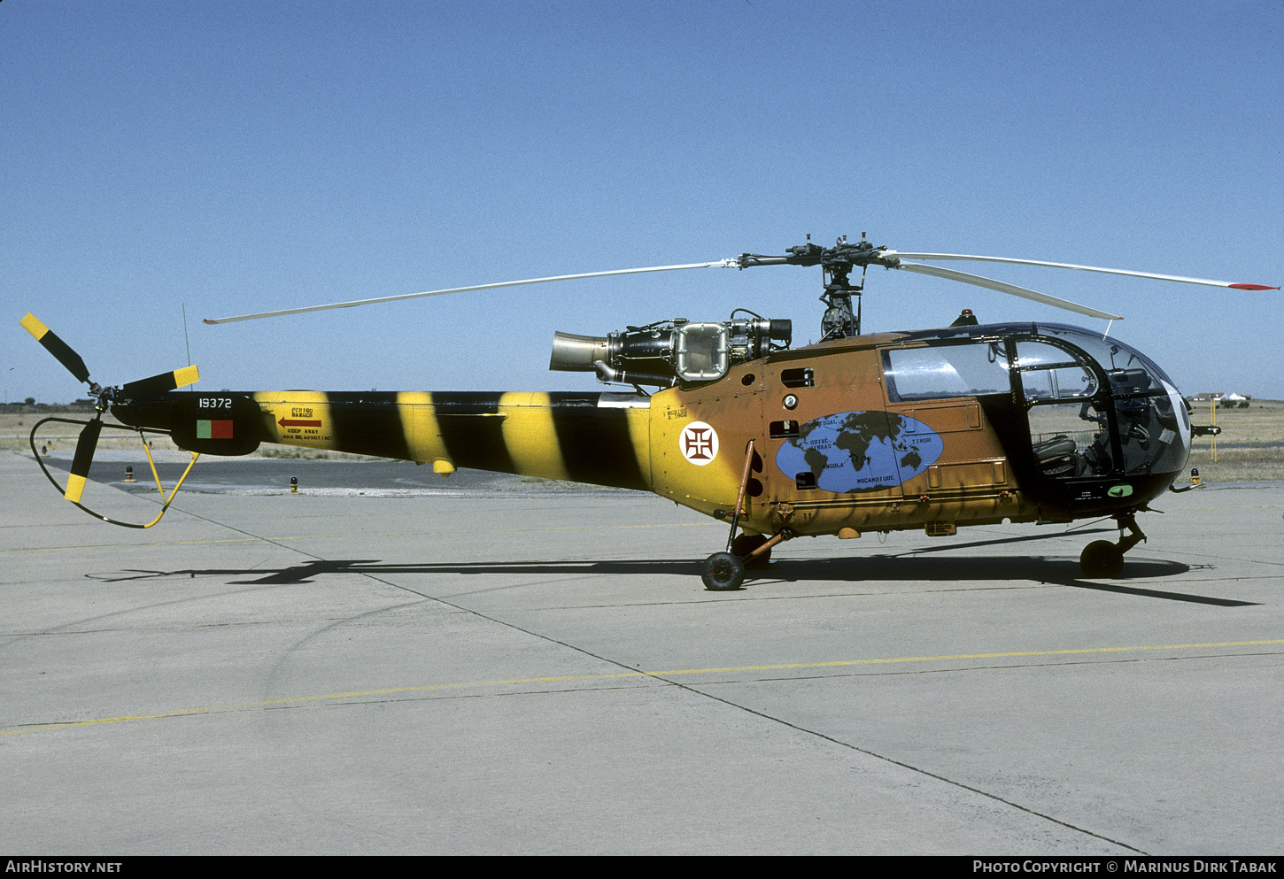 Aircraft Photo of 19372 | Sud SE-3160 Alouette III | Portugal - Air Force | AirHistory.net #848664