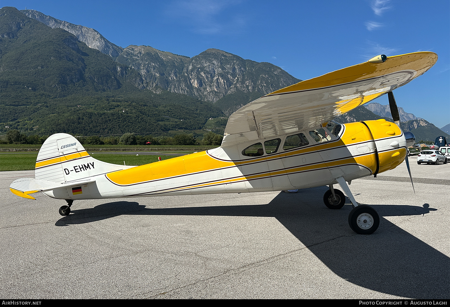 Aircraft Photo of D-EHMY | Cessna 195B | AirHistory.net #848665