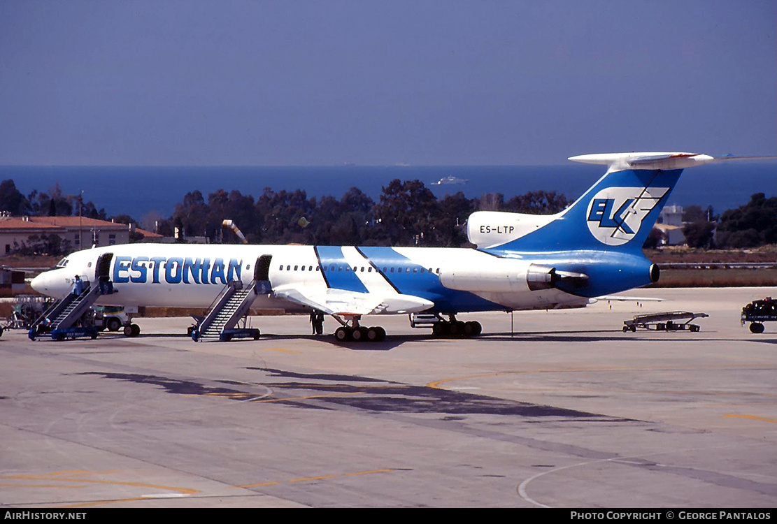 Aircraft Photo of ES-LTP | Tupolev Tu-154M | Estonian Aviation Company - ELK | AirHistory.net #848666