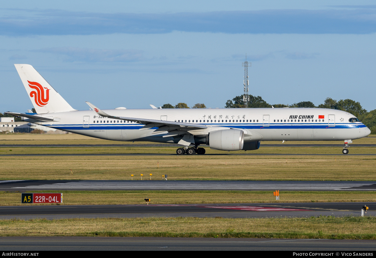 Aircraft Photo of B-326Y | Airbus A350-941 | Air China | AirHistory.net #848667