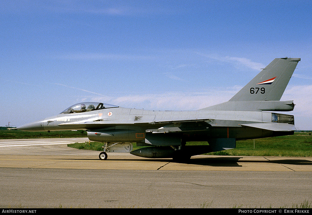 Aircraft Photo of 679 | General Dynamics F-16A Fighting Falcon | Norway - Air Force | AirHistory.net #848669