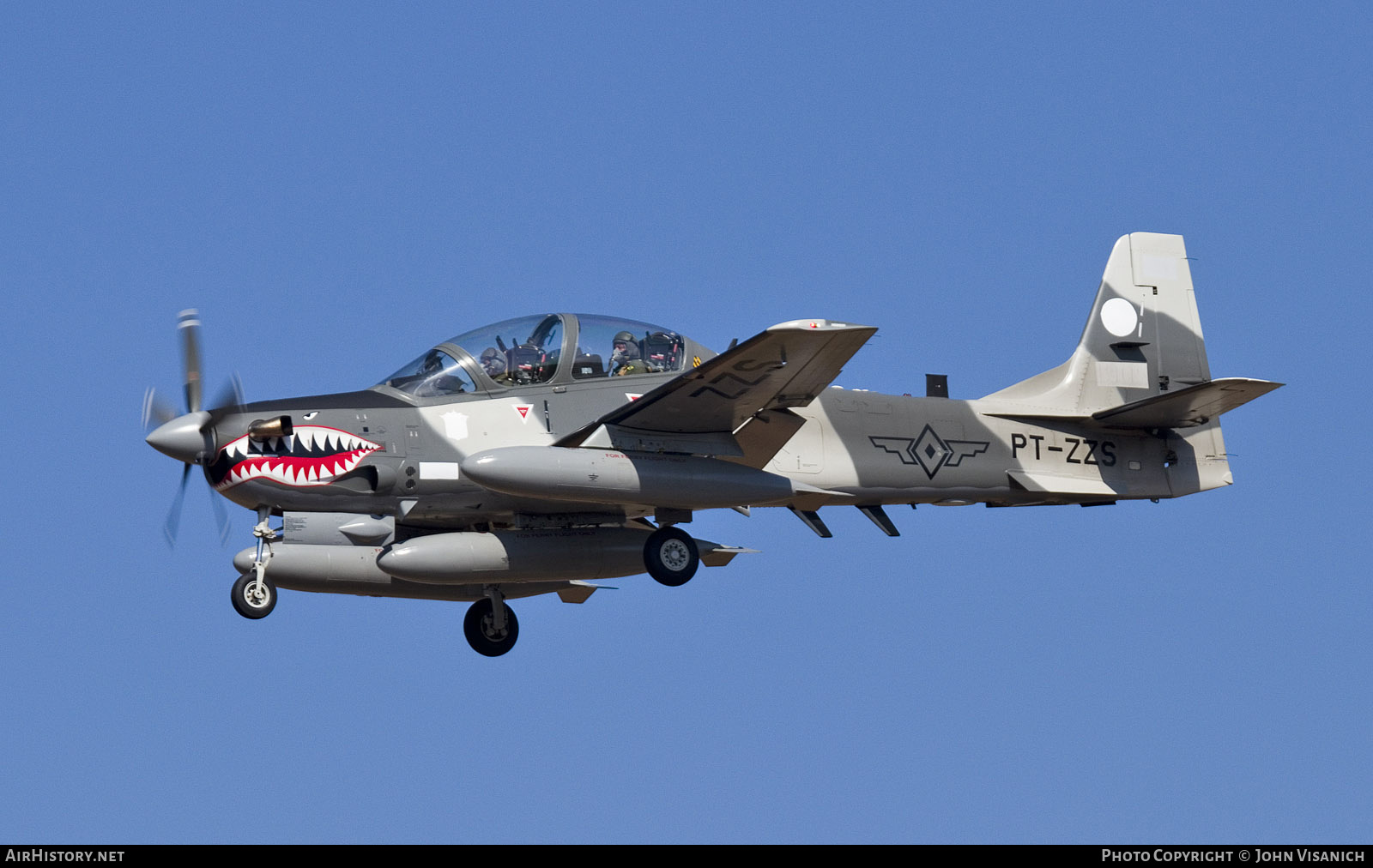 Aircraft Photo of PT-ZZS | Embraer EMB-314 Super Tucano | Philippines - Air Force | AirHistory.net #848670