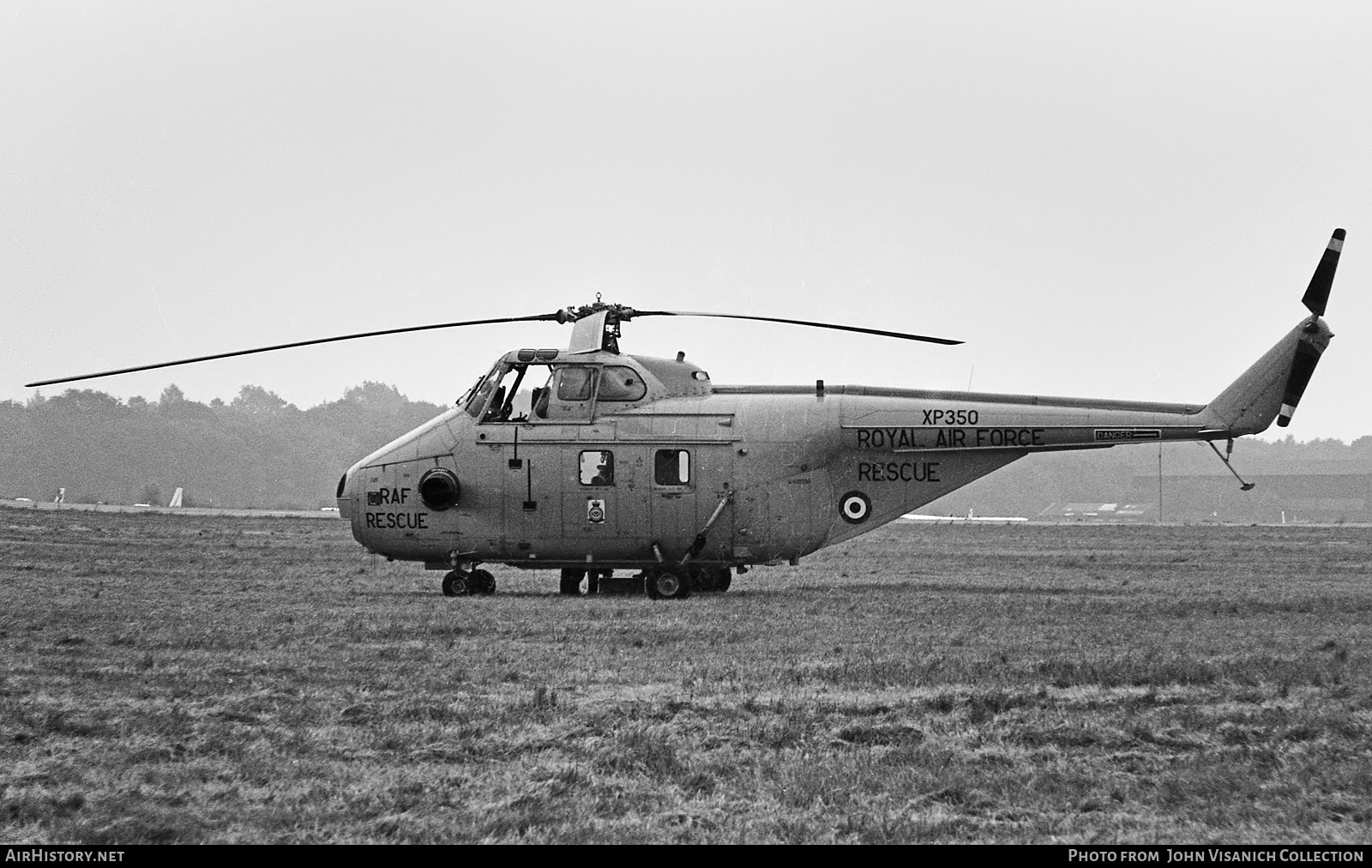 Aircraft Photo of XP350 | Westland WS-55-3 Whirlwind HAR10 | UK - Air Force | AirHistory.net #848671