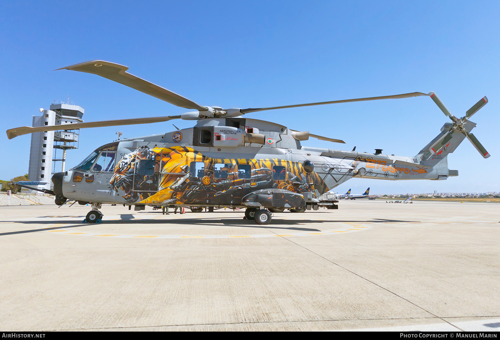 Aircraft Photo of MM81870 | AgustaWestland HH-101A Caesar | Italy - Air Force | AirHistory.net #848673