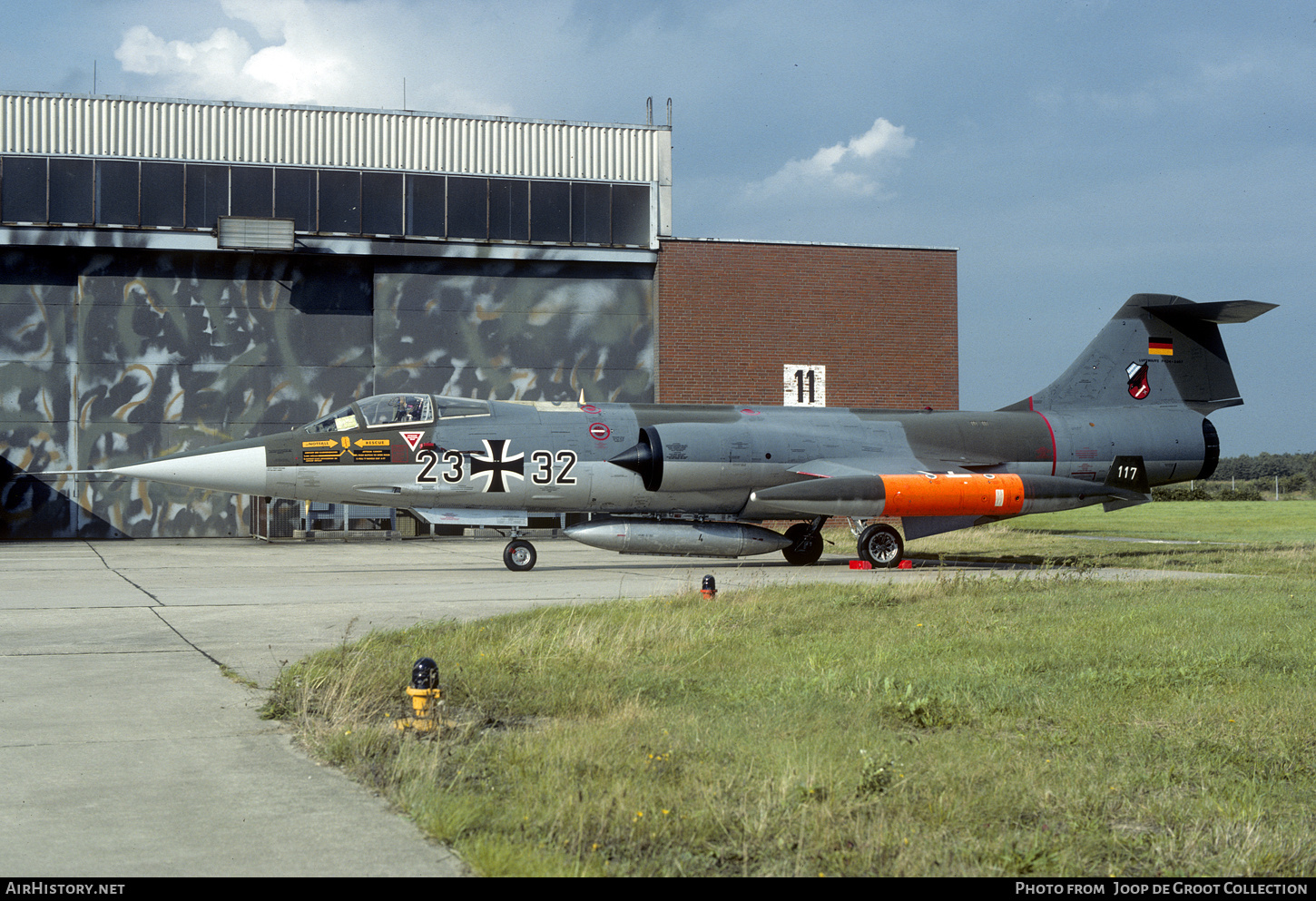 Aircraft Photo of 2332 | Lockheed F-104G Starfighter | Germany - Air Force | AirHistory.net #848674