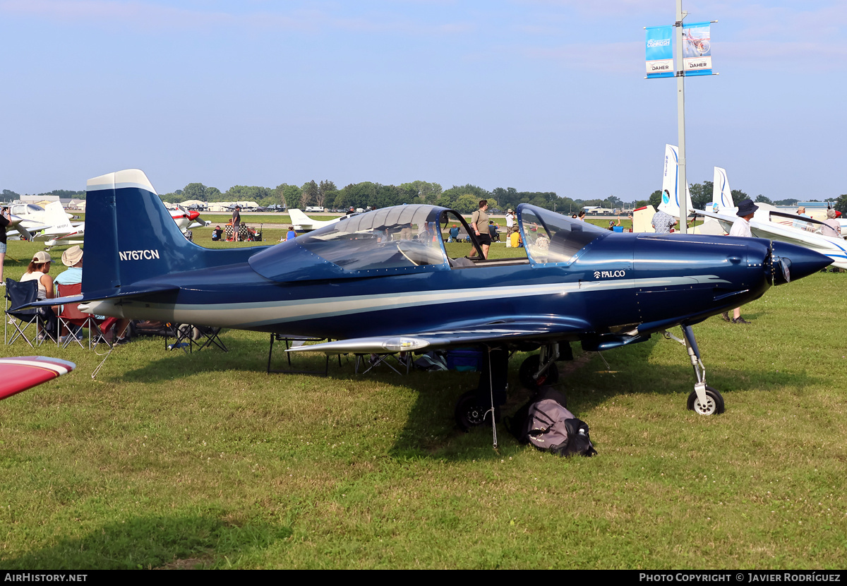 Aircraft Photo of N767CN | Aviamilano F.8L Falco | AirHistory.net #848676
