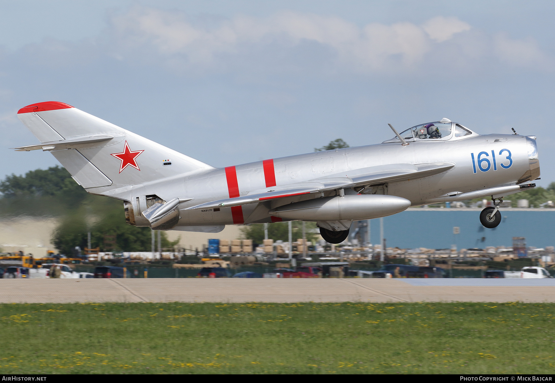Aircraft Photo of N917F / NX917F / 1613 | PZL-Mielec Lim-5 | Soviet Union - Air Force | AirHistory.net #848681