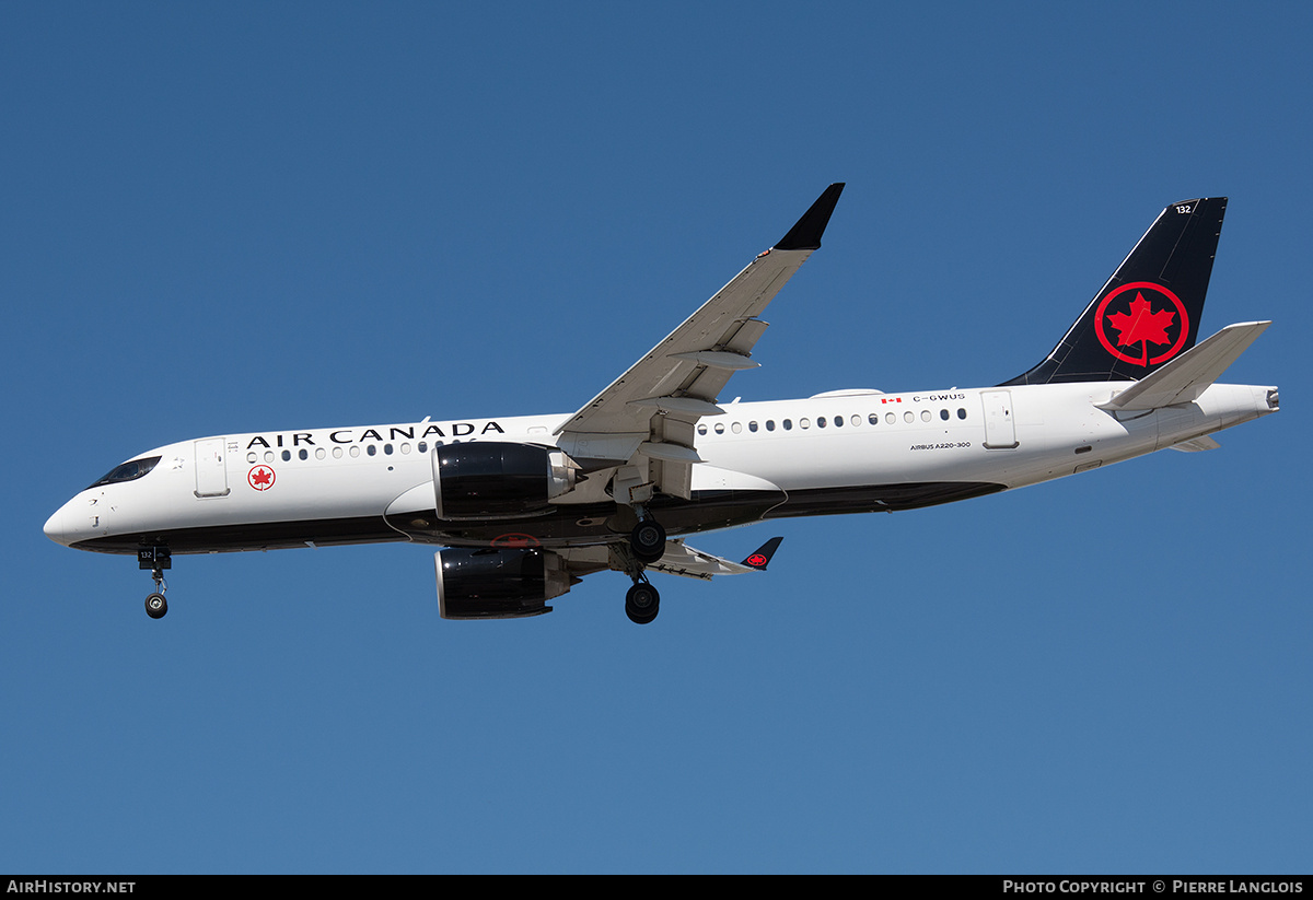 Aircraft Photo of C-GWUS | Airbus A220-371 (BD-500-1A11) | Air Canada | AirHistory.net #848683