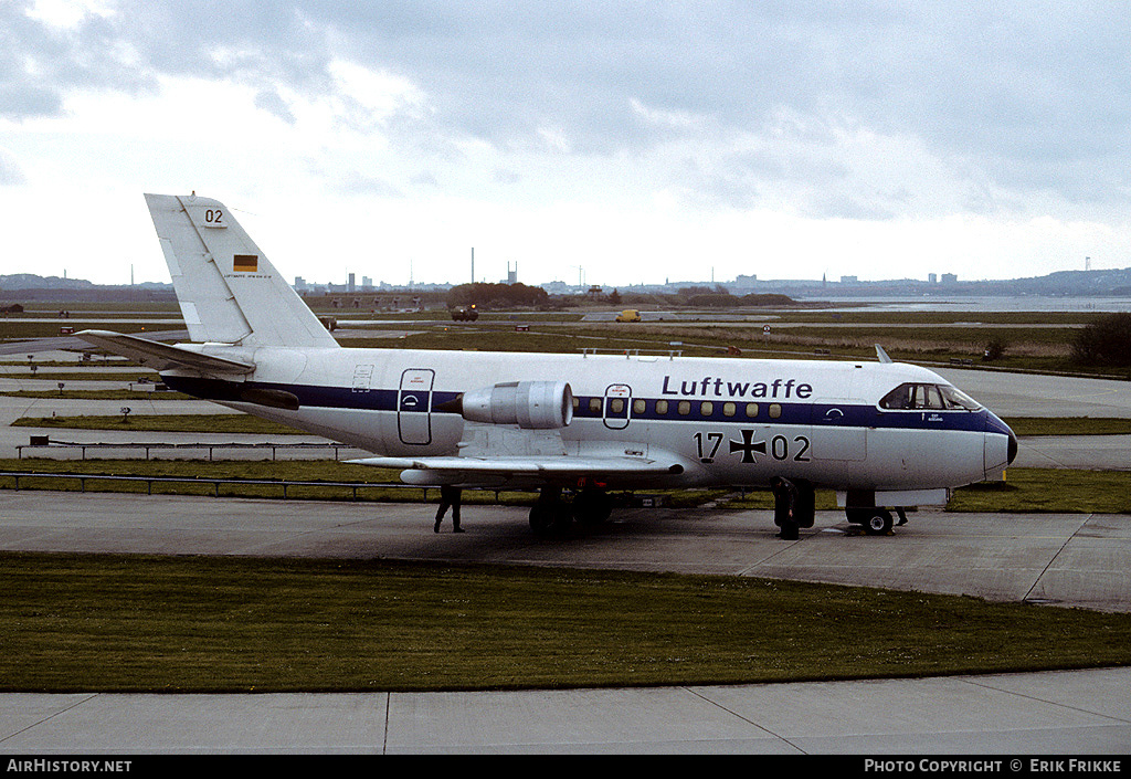 Aircraft Photo of 1702 | VFW-Fokker VFW-614 | Germany - Air Force | AirHistory.net #848684