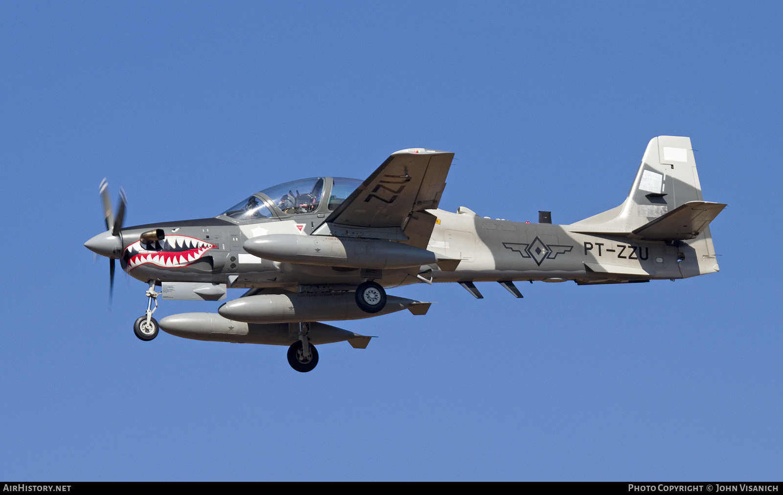 Aircraft Photo of PT-ZZU | Embraer EMB-314 Super Tucano | Philippines - Air Force | AirHistory.net #848686