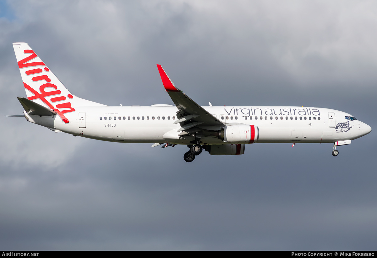 Aircraft Photo of VH-IJQ | Boeing 737-8SA | Virgin Australia Airlines | AirHistory.net #848687
