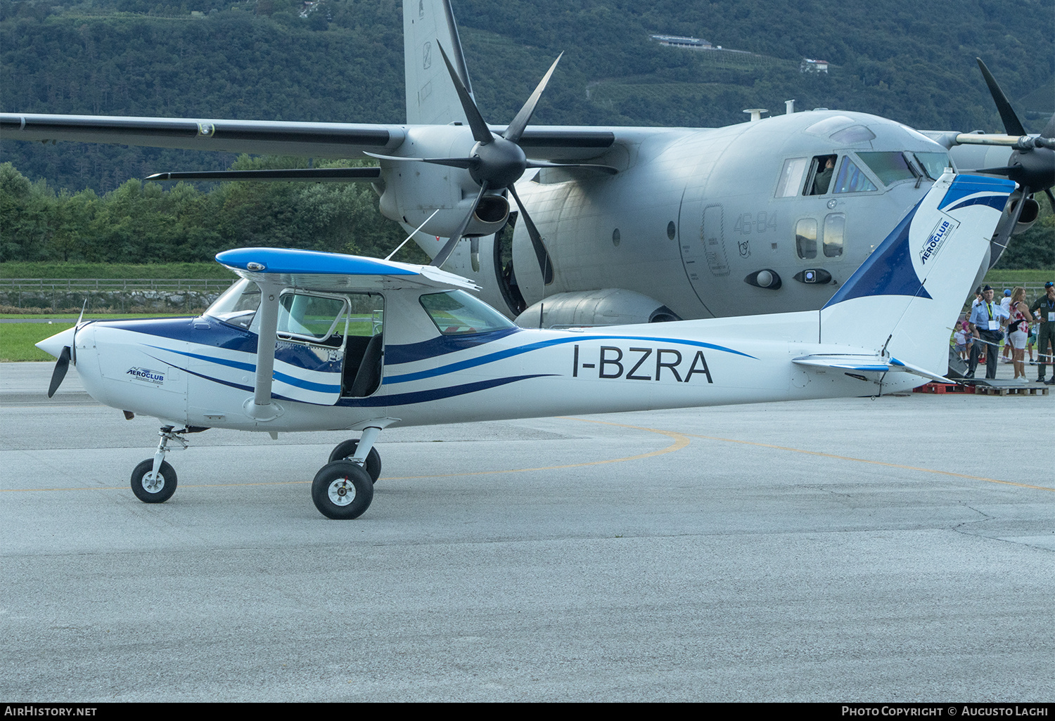 Aircraft Photo of I-BZRA | Cessna 152 | Aero Club Bolzano | AirHistory.net #848688