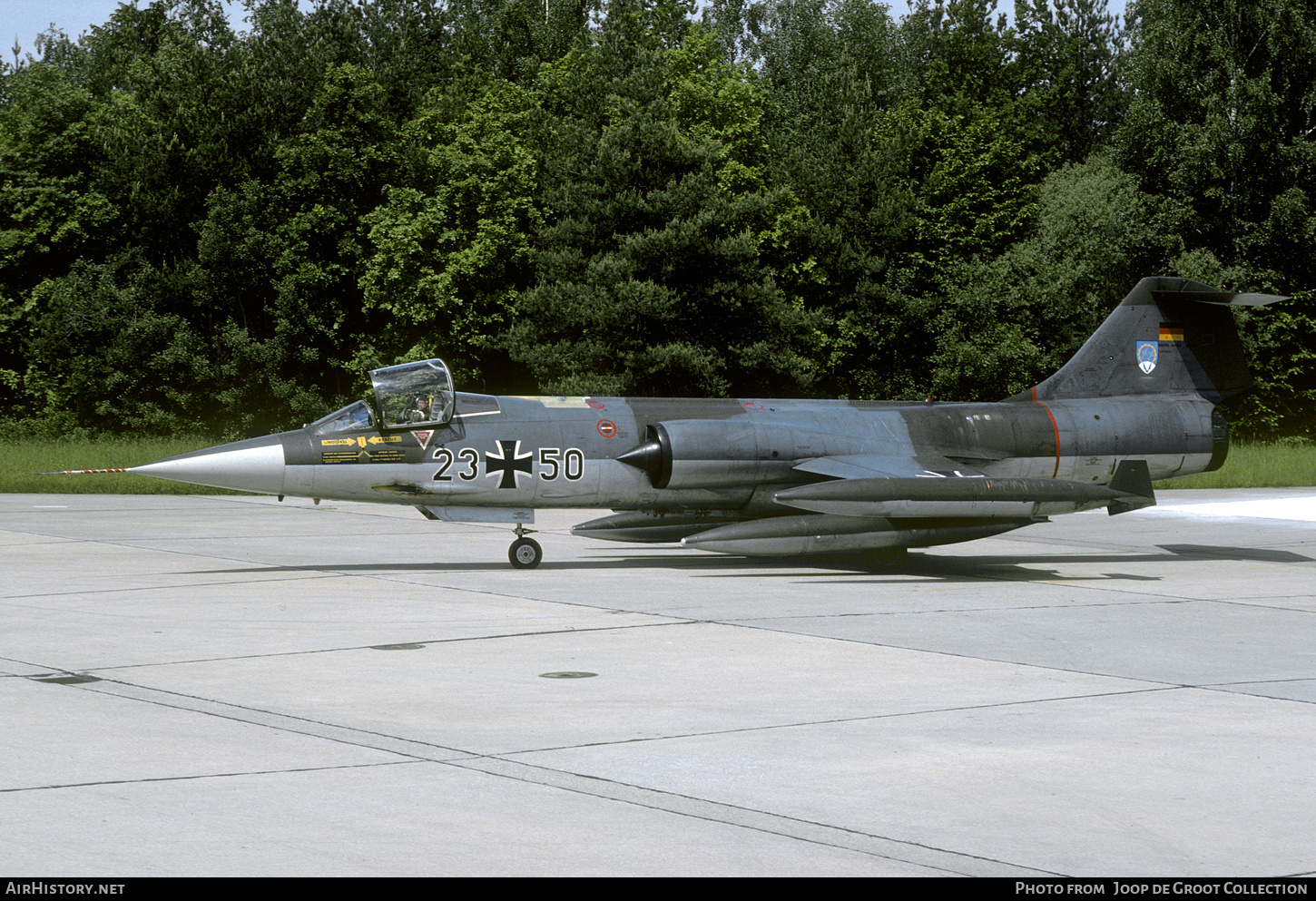 Aircraft Photo of 2350 | Lockheed F-104G Starfighter | Germany - Air Force | AirHistory.net #848694