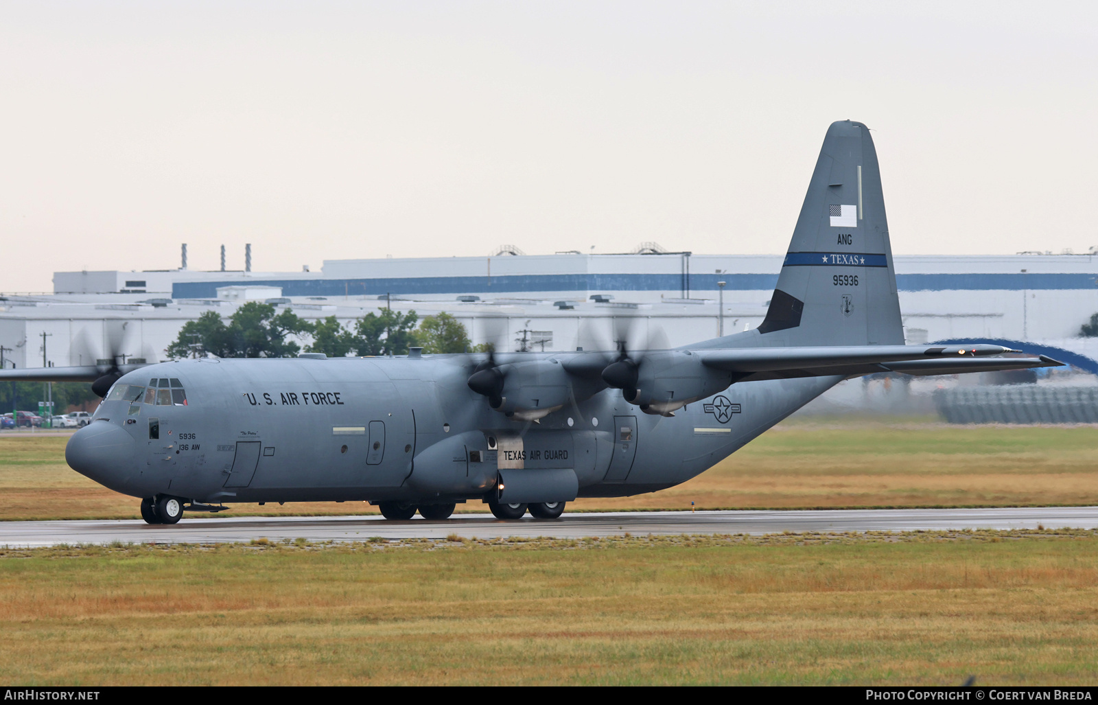 Aircraft Photo of 19-5936 / 95936 | Lockheed Martin C-130J-30 Hercules | USA - Air Force | AirHistory.net #848696