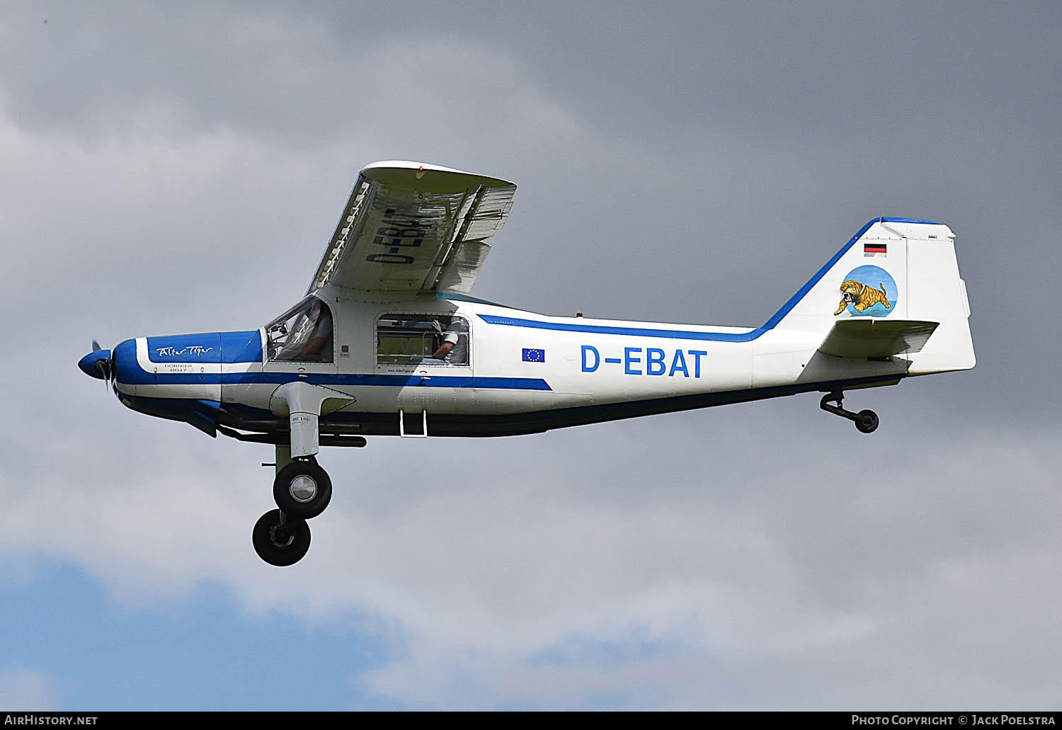 Aircraft Photo of D-EBAT | Dornier Do-27A-4 | AirHistory.net #848697