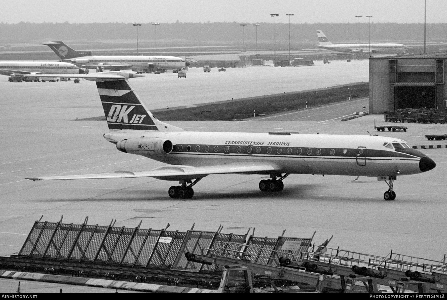 Aircraft Photo of OK-CFC | Tupolev Tu-134A | ČSA - Československé Aerolinie - Czechoslovak Airlines | AirHistory.net #848698