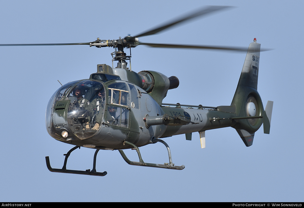 Aircraft Photo of L801 | Aerospatiale SA-342L Gazelle | Lebanon - Air Force | AirHistory.net #848700