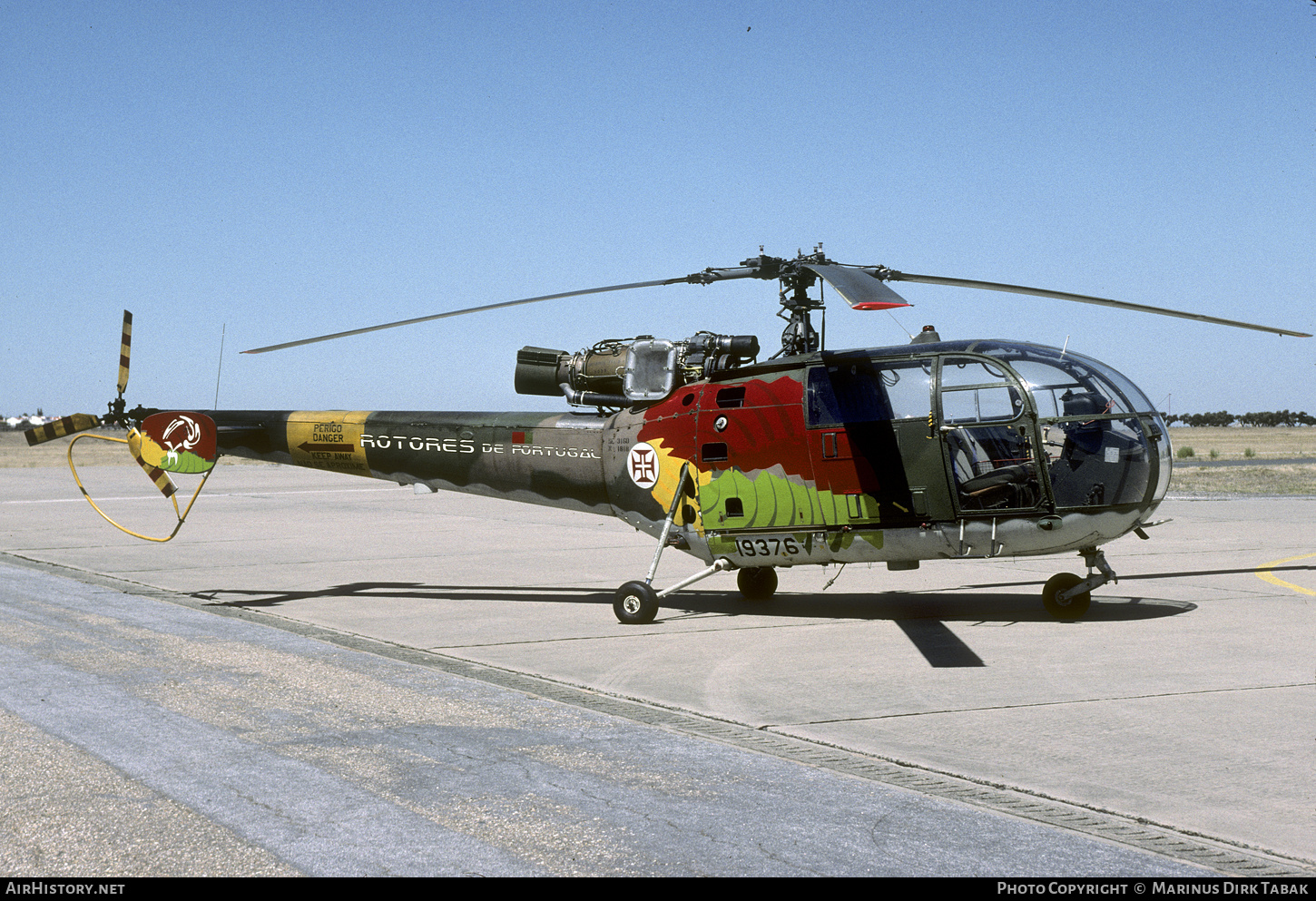 Aircraft Photo of 19376 | Aerospatiale SA-316B Alouette III | Portugal - Air Force | AirHistory.net #848702