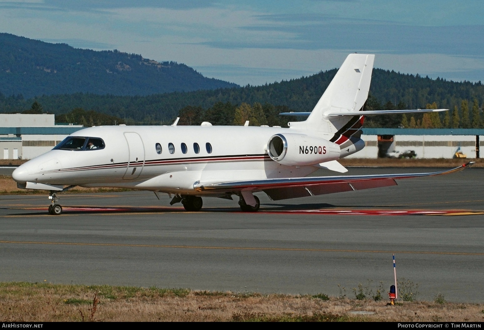 Aircraft Photo of N690QS | Cessna 680A Citation Latitude | AirHistory.net #848703