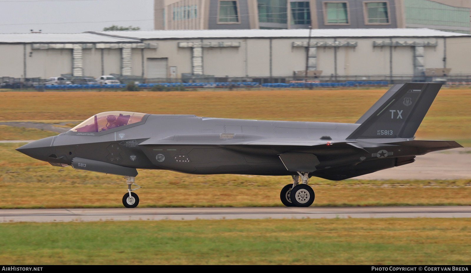 Aircraft Photo of 22-5813 | Lockheed Martin F-35A Lightning II | USA - Air Force | AirHistory.net #848708