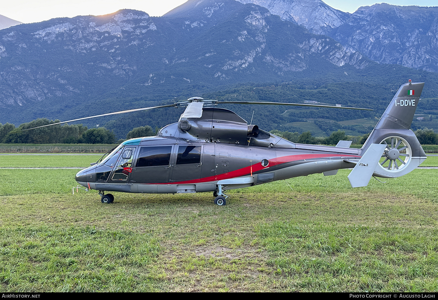 Aircraft Photo of I-DDVE | Eurocopter AS-365N-3 Dauphin 2 | AirHistory.net #848713