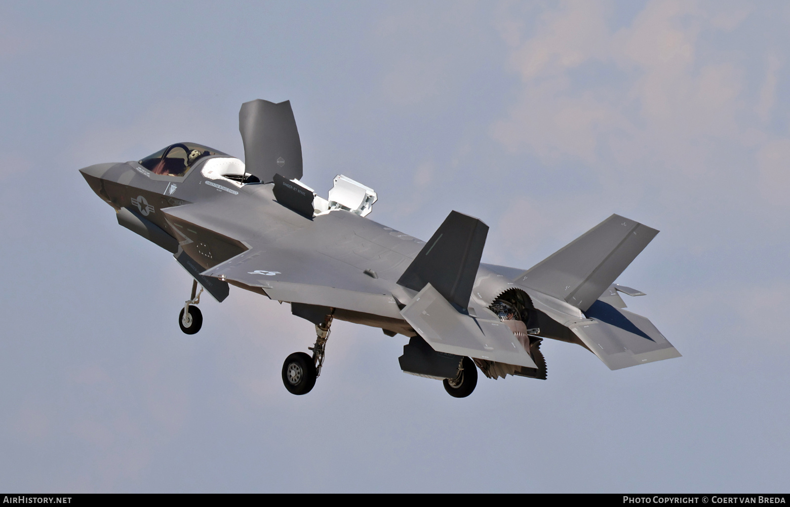 Aircraft Photo of 170577 | Lockheed Martin F-35B Lightning II | USA - Marines | AirHistory.net #848716
