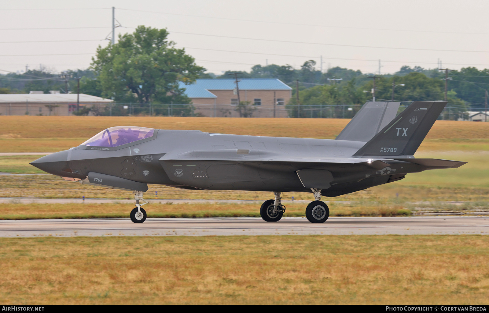 Aircraft Photo of 22-5789 / AF22-5789 | Lockheed Martin F-35A Lightning II | USA - Air Force | AirHistory.net #848719