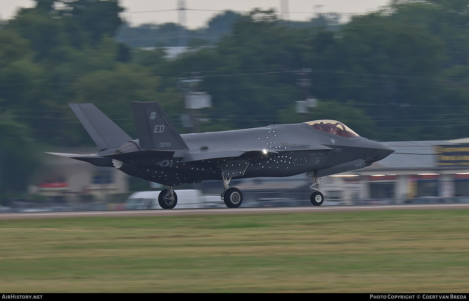Aircraft Photo of 22-5713 / AF22-5713 | Lockheed Martin F-35A Lightning II | USA - Air Force | AirHistory.net #848720