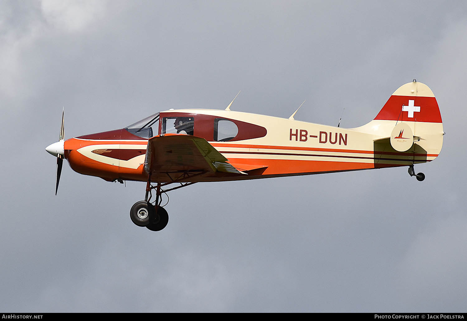 Aircraft Photo of HB-DUN | Bellanca 14-13-3 Cruisair Senior | AirHistory.net #848721