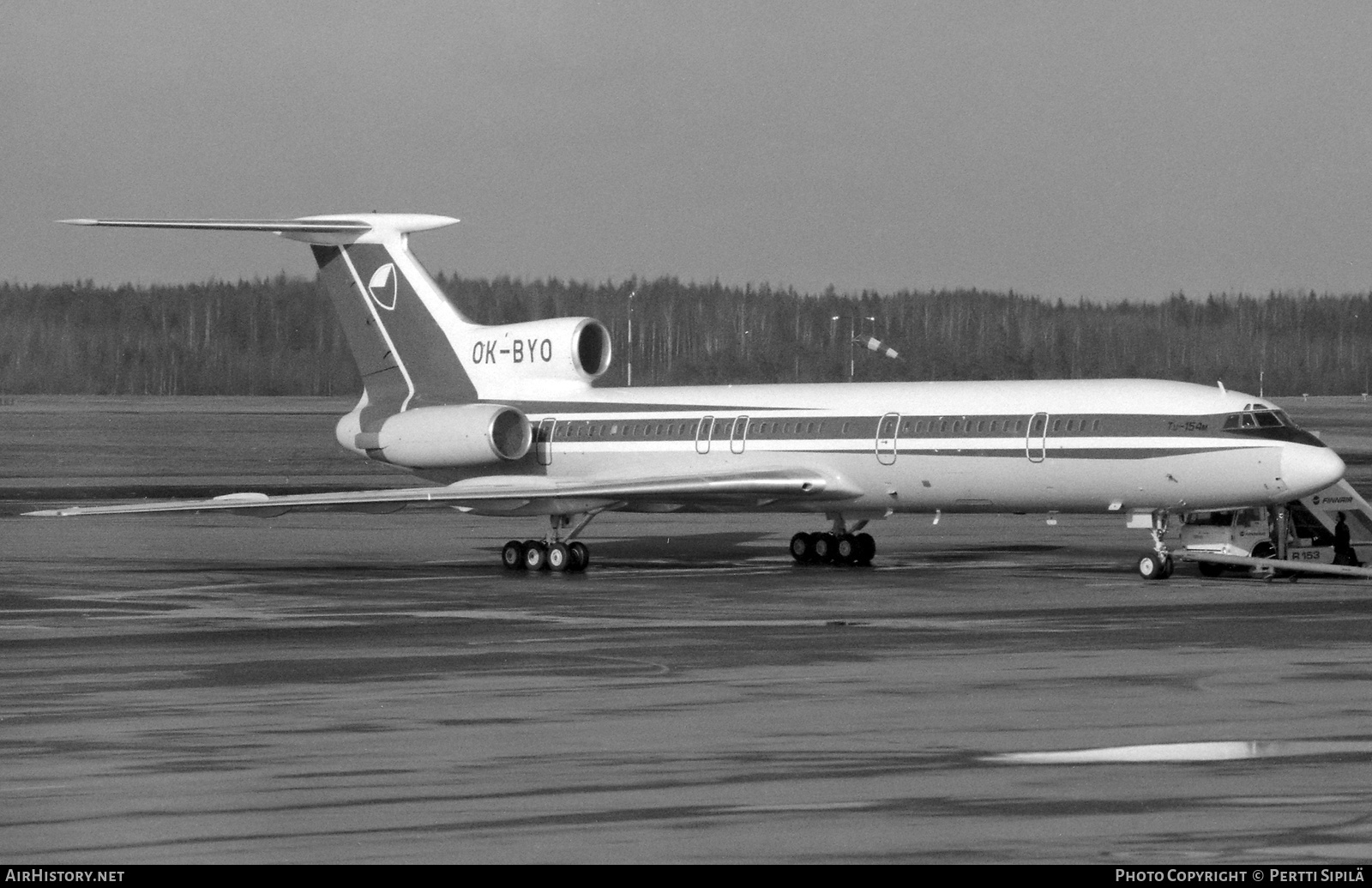 Aircraft Photo of OK-BYO | Tupolev Tu-154M | Czechoslovakia Government | AirHistory.net #848723