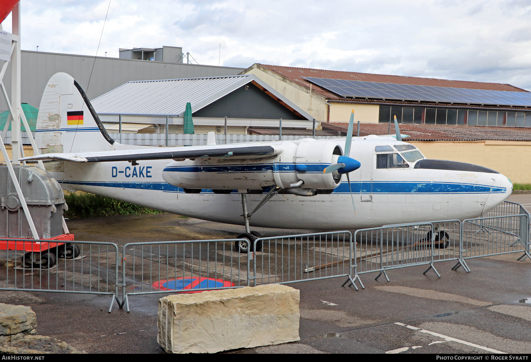 Aircraft Photo of D-CAKE | Hunting-Percival P.66 Pembroke C.54 | AirHistory.net #848725