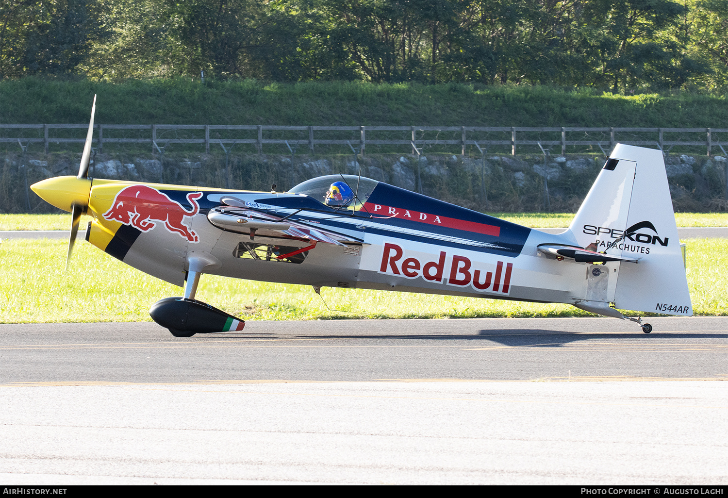 Aircraft Photo of N544AR | Zivko Edge 540 | Red Bull | AirHistory.net #848726