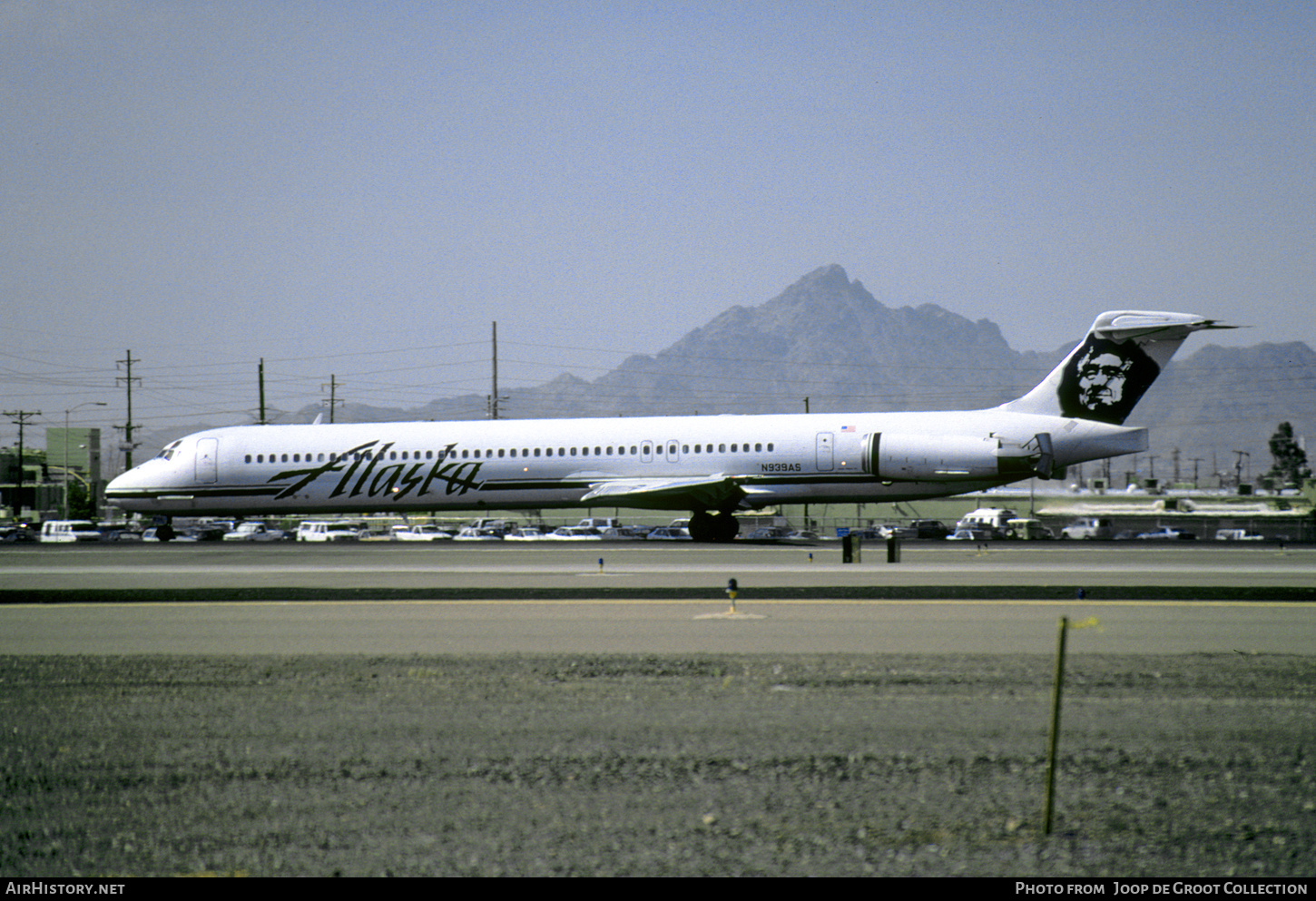 Aircraft Photo of N939AS | McDonnell Douglas MD-83 (DC-9-83) | Alaska Airlines | AirHistory.net #848728