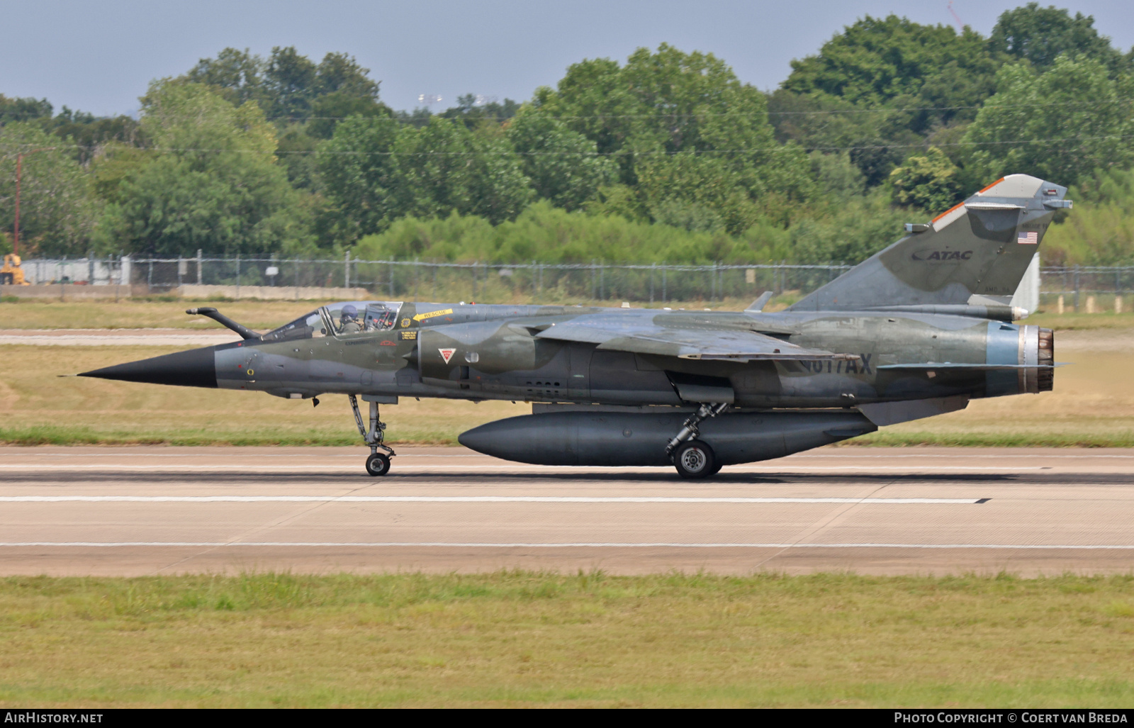 Aircraft Photo of N617AX | Dassault Mirage F1CR | ATAC - Airborne Tactical Advantage Company | AirHistory.net #848729